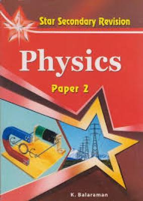 Star Secondary Revision Physics Paper 2